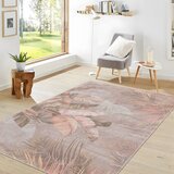 Mila Home bež pralna preproga 80x150 cm dusty leaves – | Shoptok.si
