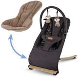 Kidwell RUBI Crno/Zlatna dječja ležaljka | shoptok.hr