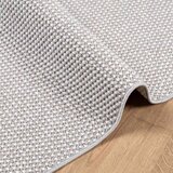  Tepisi za područja HUARTE Krem i Siva 200 x 200 cm Poliester | shoptok.hr