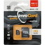  MicroSDXC memorijska kartica Imro s adapterom 128 GB klasa 10 / UHS-1 U3 | Shoptok.si