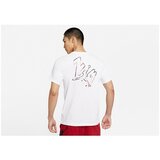 Nike Majice s kratkimi rokavi Air Jordan Jumpman 23 Bela | Shoptok.si