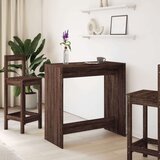 vidaXL Barski stol smeđa boja hrasta 102x50x103,5 cm konstruirano drvo | shoptok.hr