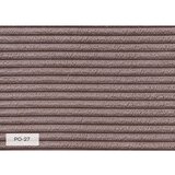 Miuform Prašno rožnat ležalnik iz rebrastega žameta (levi kot) Chic Charlotte – | Shoptok.si
