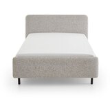 Meise Möbel Bež tapecirani bračni krevet bez podnice 180x200 cm Primo – | shoptok.hr