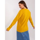 Wool Fashion Italia Sweater-AT-SW-232901.25X-Dark Yellow | shoptok.hr