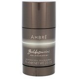 Baldessarini Ambré dezodorans u stiku bez aluminija 75 ml za muškarce | shoptok.hr