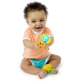 Bright Starts Soother Pals™ Easy-Grasp igrača z grizljajočim delom 3 m+ 2 kos | Shoptok.si