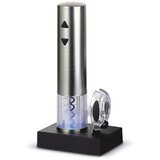  Električni otvarač za vino Silver Twister – akcija: napuknuta plastika | shoptok.hr
