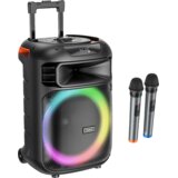 hoco. Zvučnik bežični sa 2 bežična mikrofona, Bluetooth, 60W – HA5 Winner | Eponuda.ba