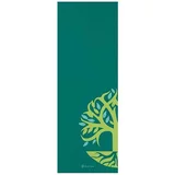 GAIAM classic Printed joga blazina 4mm (173cm) - zelen
