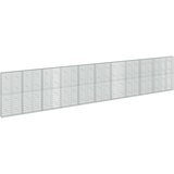  Gabion s žicom debljine 3,5 mm i mrežom 5x10 cm 1050x20x200 cm | shoptok.hr