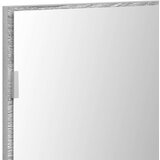 Ogledalo za kupaonicu s LED svjetlom svijetlosiva 80x37 cm | shoptok.hr