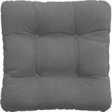  Jastučići za sjedenje 4 pcs Tamno siva 45 x 45 cm | shoptok.hr