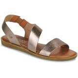 Casual Attitude Sandali & Odprti čevlji New01 Pozlačena | Shoptok.si