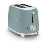 Smeg TSF01BLMEU 2-Schlitz-Toaster 50's Retro Style, Zelena-Matt | shoptok.hr