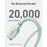 Anker 543 BIO USBC-USBC 0,9m kabel zelen | Shoptok.si