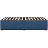 vidaXL posteljni okvir moder 80x200 cm blago, (21292622) | Shoptok.si