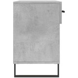  Klupa za cipele siva boja betona 102x35x55 cm konstruirano drvo | Eponuda.ba