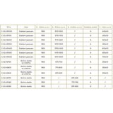 Copen Tuš kabina ATLAS PRO 150x90cm, FIXNO, staklo 6mm providno | Eponuda.com