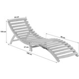Gardenson Vrtni Ležalnik Honopu, Masivno | Shoptok.si