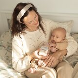 Baboo Anti-colic Feeding Bottle antikolična steklenička za otroke od rojstva Au Naturale, 0+ months 180 ml | Shoptok.si