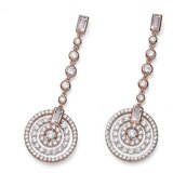  Ženske oliver weber courage white zircon rosegold mindjuše sa swarovki cirkonima ( 23013rg ) | ePonuda.com