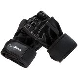 GymBeam fitnes rukavice Wrap Black 58474