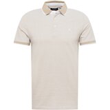 Jack & Jones Majica 'Paulos' bež / svetlo rjava / bela Cene