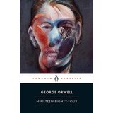 Penguin Books George Orwell - 1984 Nineteen Eighty-Four Cene