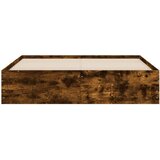  Okvir kreveta s ladicama boja hrasta 150x200 cm drveni | shoptok.hr