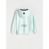 Reserved - Majica s kapuljačom - bljedozeleno | shoptok.hr