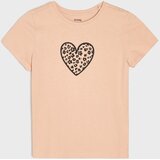 Sinsay Pamučne majice s leopard uzorkom 3 pack | shoptok.hr