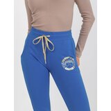 RELEVANCE Sweatpants-RV-DR-6650.81P-dark blue | Shoptok.si