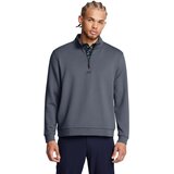 Under Armour UA Shirt Drive Midlayer Pullover LS, Downpour Grey/Gravel - XL, (21582176) | Shoptok.si