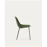 Kave Home Tamno zelena metalna vrtna stolica Quinby – | shoptok.hr