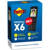 Avm Fritz!Fon X6 IP cordless Telephone black | shoptok.hr