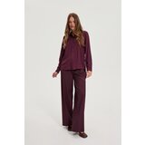 Marisse WOMEN'S SHIRT Z-KO-4822 BURGUNDY Cijene