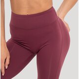 GymBeam Ženske tajice Flow Wine XS | Eponuda.ba