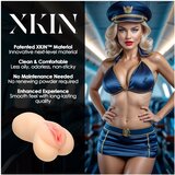 XKIN Lexi Cockpit - realistična umjetna vagina masturbator (prirodna) | shoptok.hr