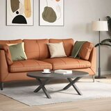  Noge za stolić u obliku slova X 2 kom antracit 70x(30-31) cm | shoptok.hr