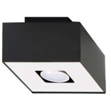  Stropna svetilka MONO 1 črna, (21347526) | Shoptok.si
