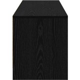 TV omarica Črna Orehovina 140 x 34 x 40 cm Konstruiran les, (5000137199) | Shoptok.si