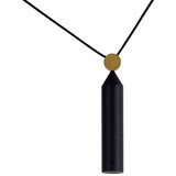  Luster na sajli ALTO 1xE27/60W/230V crne boje | Eponuda.com
