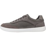Geox Nizke superge U RIETI Siva | Shoptok.si