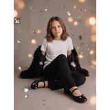 Sinsay Rebrasta majica sa štrasom | shoptok.hr