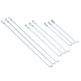 Žbice sa niplama za elektro bicikl (12g/2.6 mm) 138 mm ( 331552 )