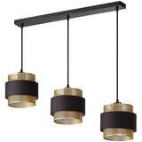Osram visilica na lanku DECOR HORNET 3xE27/10W/230V crna/zlatna Cene