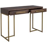 Dutchbone Stranska mizica v dekorju akacije v temni naravni barvi 45x120 cm Class – | Shoptok.si