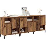  Stranske omare 3 pcs Star les 60 x 35 x 70 cm Konstruiran les, (5000107446) | Shoptok.si