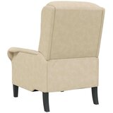  Fotelja Krema 76 x 94 x 102 cm Mikrofibra | shoptok.hr
